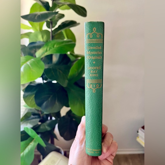 1982 Unveiled Mysteries (Original) by Godfré Ray King Hardcover - Picture 3 of 7